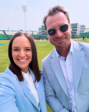 Neroli Meadows Instagram - Champions Trophy 2025 with a bunch of absolute champions. Loved every second.