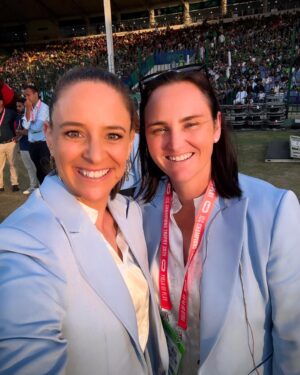 Neroli Meadows Instagram - Champions Trophy 2025 with a bunch of absolute champions. Loved every second.