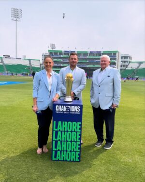 Neroli Meadows Instagram - Champions Trophy 2025 with a bunch of absolute champions. Loved every second.