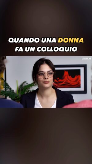 Neva Leoni Instagram - Quando una #donna fa un colloquio
#8marzo #lecoliche