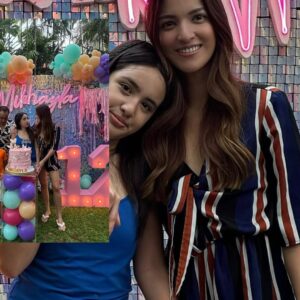Nia Ramadhani Instagram - Kakak Mikhaa umur 12 sekarang. Teruslah bermimpi besar ya Kak dan jangan pernah takut untuk mengejarnya. Papa sama mama akan selalu ada disini dan mendukung Kakak. We are so proud of you and love you more than anything. May today be full of happiness and wonderful surprises. Happy birthday!