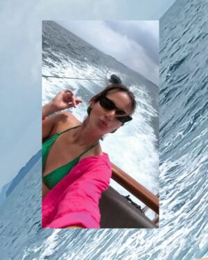 Nia Ramadhani Instagram - Sailing with my family, creating waves of memories.