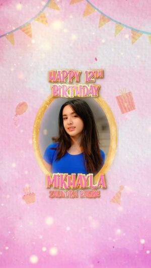 Nia Ramadhani Instagram - My one and only daughter, Mikhayla Zalindra Bakrie is turning 12 today 😍

I cannot describe how lucky I am to have you as our daughter.. 
Kalo papa inget inget flash back ke masa lalu pas kamu baru lahir, lucu banget kak, chubby, gemesin.. walaupun dalam perjalanan dari bayi menjadi remaja, kakak tuh guualakknya minta ampun 🤣🤣

Semua keluarga , dan temen temen papa mama pasti tahu koq banyak cerita lucu dan mengagetkan ttg kamu 😁😁

Now, you are a teenager.. kakak udah gak chubby lagi.. You’ve grown into a very very beautiful young lady, I cannot be more proud of who you are right now.. 

My little girl is not a little girl anymore.

Kakak jangan lupain papa mama dan adek adek ya.. Doa papa, semoga kakak tumbuh menjadi anak solehah, makin sayang sama keluarga, makin banyak medali Gymnastic-nya, dan semoga selalu dalam lindungan Allah SWT 🤲🏻.. Amin Ya Rabb Alamin

Love you always Kakak Mikha @mikhaylazalindrabakrie