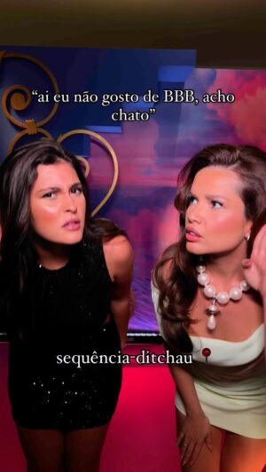 Nicole Orsini Instagram - sequência de tchau com uma das convidadas de #PartiuXV 💜 haters de BBB não passarão, né não @juliette ? 😂👸🏻 quem aí tá acompanhando essa edição? 👀