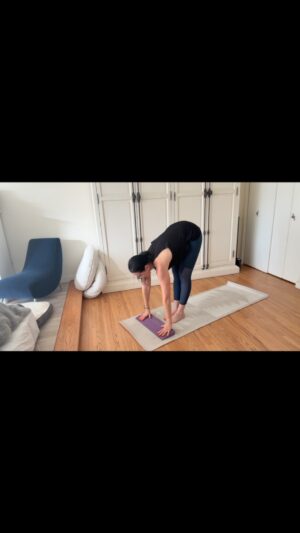 Nicole Stuart Instagram - 🌞✨ Sunday Vibes with Yoga! 🧘‍♀️

Sundays are my sacred time to reconnect with myself through yoga. After a hectic week, it’s the perfect way to put my body back together and find balance.

Yoga has transformed not just my mind, but my entire perspective on life. It keeps me limber and fit as I age, reminding me to cherish every moment. Plus, it beautifully complements my Pilates practice!

Here’s to embracing the journey and nurturing our bodies. 🧘‍♂️💪 #SundayYoga #MindBodyBalance #YogaJourney #PilatesAndYoga #selfcaresunday