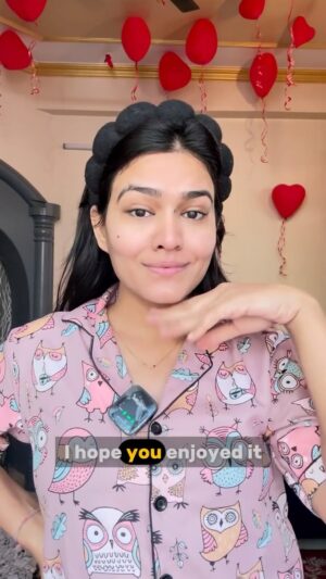 Nidhi Agarwal Instagram - ASMR SKINCARE ✨🦋
Products used:
Cleanser- @sebamedindia foam cleanser
Toner- @axisy_official glow toner 
Eye cream- @axisy_official roll on 
Serum- @lorealparis Hyaluronic acid serum 
Moisturiser - @dotandkey.skincare vitamin c moisturiser 
Lip balm- @indewild lip balm 
Sunscreen- @damngoodbymridulmadhok sunscreen stick 

….
#Asmr #asmrskincare #skincare #routine #skin #skinvideos #morningskincare #asmrvideos #asmrsounds #asmrbeauty #beautyvideos #beautyreels #skincareroutine #skincarereels 

[ ASMR, ASMR SOUND, ASMR VIDEOS , BEAUTY VIDEOS, BEAUTY, ASMR SKINCARE, SKINCARE , SKINCARE VIDEOS , SKIN ROUTINE ]