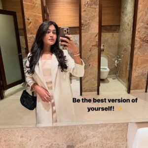 Nidhi Agarwal Instagram - Turn off your phone and …
..

#selfcare #love #2025 🦋