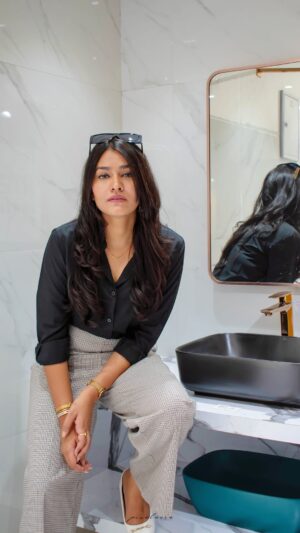 Nidhi Agarwal Instagram - Building dreams or revamping vibes? ✨ @astral_bathware has all you need to transform your bathroom into a masterpiece! 🚿💫 Visit our exclusive Jaipur showroom and discover the perfect touch for your dream space. 🏡✨

📍 Address: KS Distribution . Plot No 52/88-A, VT Road , MANSAROVER SCHEME, - JAIPUR – Rajasthan

#Astral #Bathware #AstralBathware #EngineeredWithElegance #BathroomPerfection #JaipurShowroom #DesignYourSpace ✨