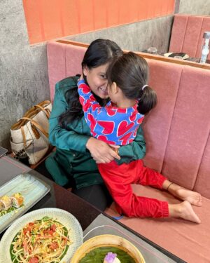 Nidhi Agarwal Instagram - @houseofwokjaipur ✨
Took my taste buds on a Pan-Asian adventure at House of Wok, Jaipur! 🍜✨ From the bold flavors to the cozy vibes, every bite was a delight. If you’re a fan of authentic Asian cuisine, this spot is a must-visit! 🍣🥢 

Dishes I’ve ordered-
Som Tam Salad
Lotus stem crispies
Cream cheese truffle oil dimsums
Asparagus tempura & crunchy yasai veg roll Sushi
Exotic Thai Green Curry

Mocktails:
Summer Berries & Peach Ice Tea ✨
..
#FoodieDiaries #PanAsianPerfection #HouseOfWokJaipur”