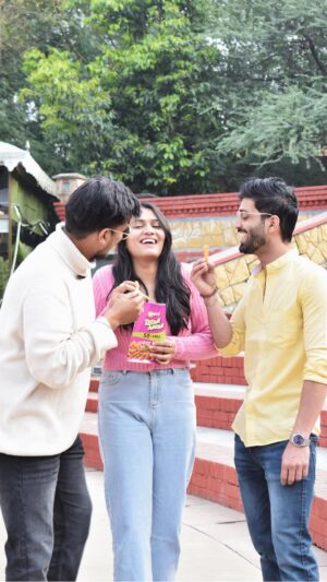 Nidhi Agarwal Instagram - Banna hai “Har Ghar Ka Superstar?”

Just Scan the QR Code from Rajasthan Patrika newspaper or { Pinned Link in comment } & upload your Bingo! tedhe medhe fun moment ✨

Win prizes like IPhone & Get a chance to make video with a famous celebrity.
#HarGharSuperstar – मौका छूटना नहीं चाहिए!😚

…

#BingoTedheMedheContest #BingoTedheMedhe #Rajasthan #Rajasthanpatrika #Jaipurinfluencer #Jaipurblogger #winiphone #Jaipurcontest #Jaipur #Rajasthani #Winsmartphone #Getachance