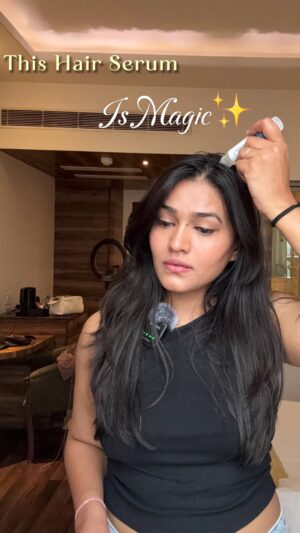 Nidhi Agarwal Instagram - DM “HAIR” for Links 🔗 
…
#Hair #autodm #serum #rollon #serumrollon #haircare #hairtutorial #hairgrowth #Dmhair #hairreels #skincare #haircaretips ✨