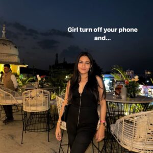 Nidhi Agarwal Instagram - Turn off your phone and …
..

#selfcare #love #2025 🦋