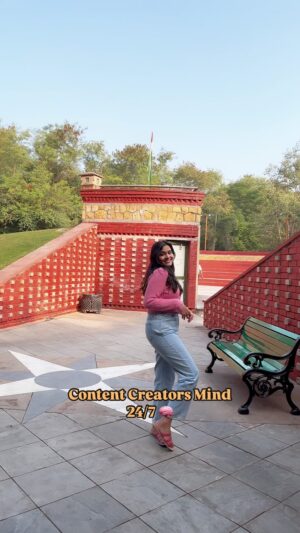 Nidhi Agarwal Instagram - Content Creators Mind 24/7 🧠

#contentcreators