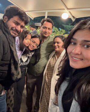 Nidhi Agarwal Instagram - Welcome 2025 ❤️🌟
The people matter to me the most are in this post, PS I Love you all! 😘🌟
…
#Happynewyear 🔥