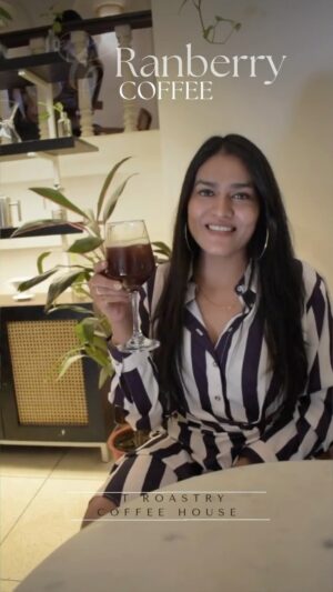 Nidhi Agarwal Instagram - Have you tried Cranberry coffee before? 

@roasterycoffeehouseindia has taken the Trademark!! That means the best of all coffees “Cranberry coffee” is now available!! You must give it a try 😍✨

#coffee ##cranberry #coffeegame #trademark #nestcoffeeintown #jaipurcoffeeplaces #coffeeplaces #jaipureats 

[ Cranberry, cranberry coffee, Jaipur, Jaipur Coffee, India, Mumbai , Roastery coffee house ]