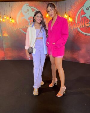 Nidhi Agarwal Instagram - @katrinakaif 💖✨
Don’t forget to watch Phone Bhoot in nearby Cinema Halls 👻 
…
#phonebhoot #phonebhootpromotions#mumbai #jaipurblogger #treasuremuse 💖