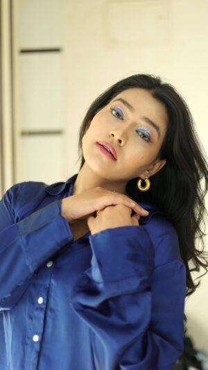 Nidhi Agarwal Instagram - Slaying looks with @lakmeindia ✨

Products used- 
✨ Lakmē Lumi Glow creme 
✨ Lakmē Primer 
✨ Lakmē Lip Gloss 
✨ Lakmē Textured Lipstick 
✨ Lakmē Lakmē Eyeliner 
…

@Lakmefashionwk @lakmeindia @fdciofficial 

#ContentCreatorsProgram2025 #LFWXFDCI #Makeup #Beautyinfluencer #Beautyinfluencerjaipur #Jaipur #Beautytrends #Lakmefashionweek #LakmeIndia #GRWM #Makeuplooks ❤️