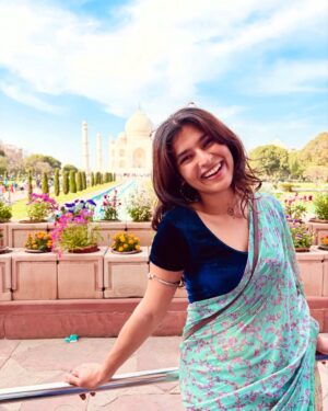 Nidhi Bhanushali Instagram - Been here so many times, but the Taj still has a way of making me stop and stare like it’s the first time.