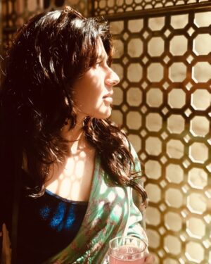 Nidhi Bhanushali Instagram - Been here so many times, but the Taj still has a way of making me stop and stare like it’s the first time.
