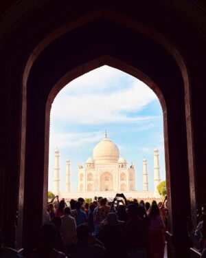 Nidhi Bhanushali Instagram - Been here so many times, but the Taj still has a way of making me stop and stare like it’s the first time.