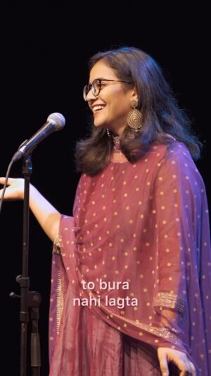 Nidhi Narwal Instagram - New poem with @nidhi.narwal_ is out! Watch now, link in bio.