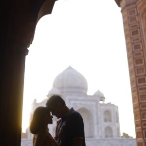 Niharika Dash Instagram - In the shadow of the Taj Mahal, where love stands timeless, we create our own forever. Every moment with you is a masterpiece, etched in my heart. 🧿❤️

#ForTajMahalLoveCouplesPaika #Love #TajMahal #CoupleGoals #ForeverTogether #TimelessLove #Memories #WondersOfTheWorld #TajMahalLove #CoupleInLove #InLoveWithYou #DreamsComeTrue #togetherforever