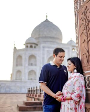Niharika Dash Instagram - In the shadow of the Taj Mahal, where love stands timeless, we create our own forever. Every moment with you is a masterpiece, etched in my heart. 🧿❤️

#ForTajMahalLoveCouplesPaika #Love #TajMahal #CoupleGoals #ForeverTogether #TimelessLove #Memories #WondersOfTheWorld #TajMahalLove #CoupleInLove #InLoveWithYou #DreamsComeTrue #togetherforever