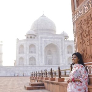 Niharika Dash Instagram - Hand in hand, together, I wish to witness all the wonders of the world. Among them, the Taj Mahal stands as the ultimate symbol of love—a masterpiece of eternal devotion. Once in your lifetime, you must experience its beauty, feel its essence, and lose yourself in its timeless charm.

#TajMahal #SymbolOfLove #WorldWonder #IncredibleIndia #TravelDiaries #CoupleGoals #RomanticDestinations #LoveBeyondTime #HistoricalMonument #UNESCOHeritage #WondersOfTheWorld #TravelMore #BucketListAdventures #sparika