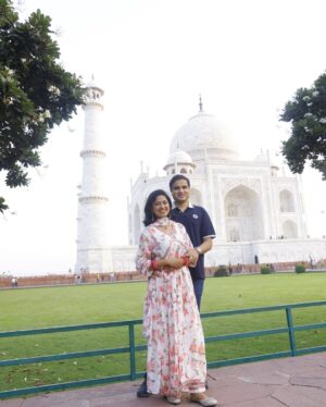 Niharika Dash Instagram - Hand in hand, together, I wish to witness all the wonders of the world. Among them, the Taj Mahal stands as the ultimate symbol of love—a masterpiece of eternal devotion. Once in your lifetime, you must experience its beauty, feel its essence, and lose yourself in its timeless charm.

#TajMahal #SymbolOfLove #WorldWonder #IncredibleIndia #TravelDiaries #CoupleGoals #RomanticDestinations #LoveBeyondTime #HistoricalMonument #UNESCOHeritage #WondersOfTheWorld #TravelMore #BucketListAdventures #sparika