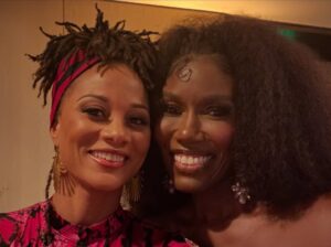 Nika King Instagram - Oh, Black Women you are divine. Grateful to attend my first year @essence Black Women In Hollywood. Next year I’ll be on that stage in Yeshua’s name! 
.
#essence #bwih