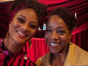 Nika King Instagram - Oh, Black Women you are divine. Grateful to attend my first year @essence Black Women In Hollywood. Next year I’ll be on that stage in Yeshua’s name! 
.
#essence #bwih