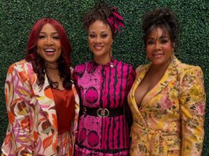 Nika King Instagram - Oh, Black Women you are divine. Grateful to attend my first year @essence Black Women In Hollywood. Next year I’ll be on that stage in Yeshua’s name! 
.
#essence #bwih