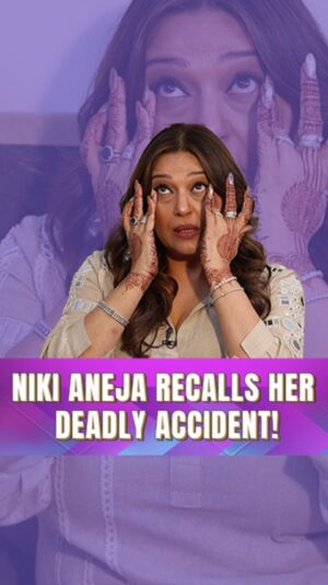 Niki Aneja Walia Instagram - @niki_walia talks about her deadly accident due to a TV Productions problems!

#nikianeja #siddharthkannan #sidk #podcast