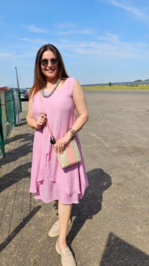 Niki Aneja Walia Instagram - Pink isn't a colour, it's an attitude 🩷

•Edit by @snz_edits

#pink #nikianejawalia #love #reelitfeelit #nikianejawalia #grateful #seanedits #weekend