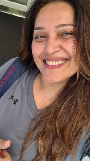 Niki Aneja Walia Instagram - It's that very moment,  when you think you can't ?...... BREATHE , TRUST & JUST DO IT !!!💪🏽

Thank you @jacobjforbespt for your encouragement and guidance 👊🏼

#fitness #nikianeja
#nikianejawalia #gym #love #selflove #consistencyiskey #reelsinstagram #reelitfeelit #instafam #justdoit #stayfocused #trusttheprocess