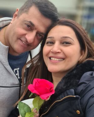 Niki Aneja Walia Instagram - Happiness Today and Always , Meri Jaan ♥️ Thank you for being you ❤️ 
Happy Birthday @its.me_sonny

#sonnywalia #nikiwalia #nikianejawalia #birthday #jaan #22september #love #life #grateful