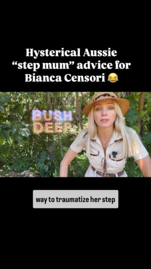 Nikki Osborne Instagram - Has anyone thought for a minute about the kids?! Full episode on YouTube. #funny #biancacensori #reels #funny #viral #comedian #bushbarbie #nikkiosborne #comedy #kanyewest