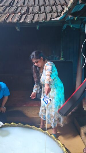 Nila Nambia Instagram - Setting up for the next shot. "Moha Mukthi" shoot location.
Written and Directed by @nilanambiarpersonal