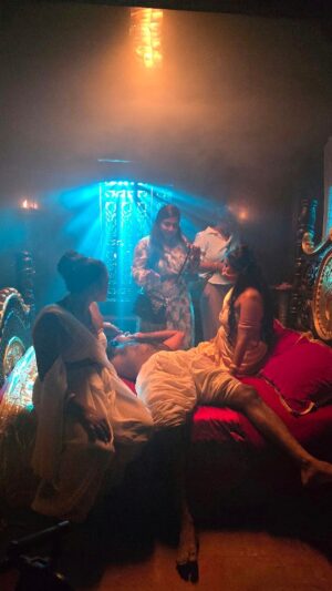 Nila Nambia Instagram - Next series "മോഹമുക്തി " (Mohamukthi) rolling now
Written and Directed by @nilanambiarpersonal