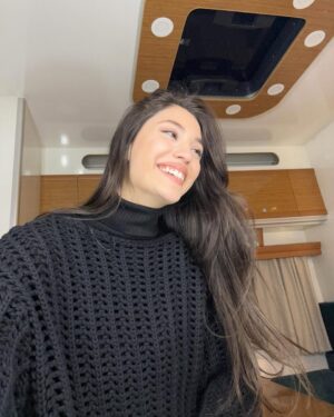 Nilsu Yılmaz Instagram - 🩵