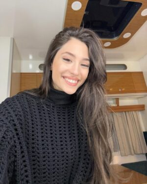 Nilsu Yılmaz Instagram - 🩵