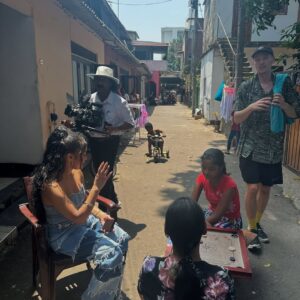 Nilusi Nissanka Instagram - Throwback 🤍 Lettre à l’Univers 
This album was a journey in every sense. Every mission, every late-night session, every risk we took.. It all shaped me in ways I never expected. I can’t believe how many memories we created since the beginning of this project. When I decided to go to Sri Lanka the last time, I had no money for the production. Nothing. I could only afford three tickets, and I bought them anyway—to force myself to figure it out. It was so risky. I almost gave up just a few days before. But somehow, everything aligned. Doing this independently with the craziest, most incredible team made it even more special. I felt carried through the entire process—creatively, emotionally, spiritually. Thank God for this. 🤍