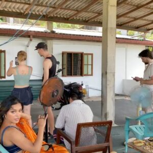 Nilusi Nissanka Instagram - Throwback 🤍 Lettre à l’Univers 
This album was a journey in every sense. Every mission, every late-night session, every risk we took.. It all shaped me in ways I never expected. I can’t believe how many memories we created since the beginning of this project. When I decided to go to Sri Lanka the last time, I had no money for the production. Nothing. I could only afford three tickets, and I bought them anyway—to force myself to figure it out. It was so risky. I almost gave up just a few days before. But somehow, everything aligned. Doing this independently with the craziest, most incredible team made it even more special. I felt carried through the entire process—creatively, emotionally, spiritually. Thank God for this. 🤍