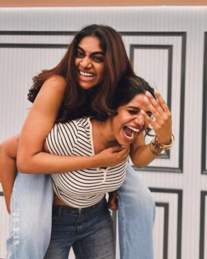 Nimisha Sajayan Instagram - From our midnight conversations to impromptu adventures.👻You have been by my side throughout every laugh, tear and celebration.❤️Life would not be the same without you.🫂Here’s to creating even more unforgettable memories together this year🍻 
HAPPY BIRTHDAY ASKO😘 @aswani_haridas_