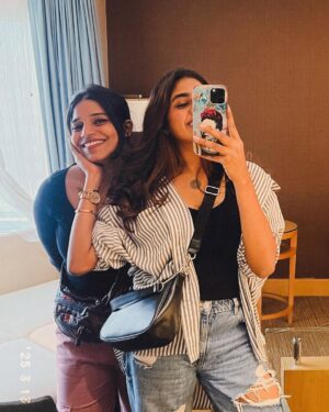 Nimisha Sajayan Instagram - From our midnight conversations to impromptu adventures.👻You have been by my side throughout every laugh, tear and celebration.❤️Life would not be the same without you.🫂Here’s to creating even more unforgettable memories together this year🍻 
HAPPY BIRTHDAY ASKO😘 @aswani_haridas_