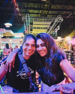 Nimisha Sajayan Instagram - From our midnight conversations to impromptu adventures.👻You have been by my side throughout every laugh, tear and celebration.❤️Life would not be the same without you.🫂Here’s to creating even more unforgettable memories together this year🍻 
HAPPY BIRTHDAY ASKO😘 @aswani_haridas_