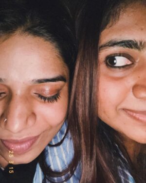 Nimisha Sajayan Instagram - From our midnight conversations to impromptu adventures.👻You have been by my side throughout every laugh, tear and celebration.❤️Life would not be the same without you.🫂Here’s to creating even more unforgettable memories together this year🍻 
HAPPY BIRTHDAY ASKO😘 @aswani_haridas_