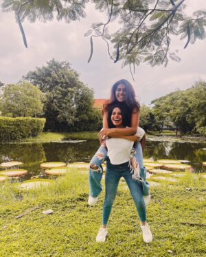 Nimisha Sajayan Instagram - From our midnight conversations to impromptu adventures.👻You have been by my side throughout every laugh, tear and celebration.❤️Life would not be the same without you.🫂Here’s to creating even more unforgettable memories together this year🍻 
HAPPY BIRTHDAY ASKO😘 @aswani_haridas_