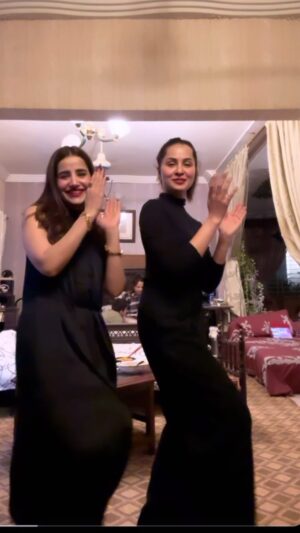 Nimra Khan Instagram - Happy Birthday to my amazing best friend! 🎉 On this special day, I just want to remind you how much you mean to me. Your laughter brings joy to my life, and your kindness inspires me every day. May this year be filled with endless adventures, beautiful moments, and all the happiness you deserve. Cheers to more memories together! Love you tons! 💖