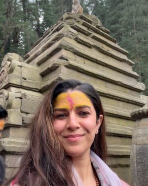Nimrat Kaur Instagram - The best plans are the ones we don’t make. Grateful to the divine forces for a birthday most cherished and special. Thank you from the bottom of my heart for all your messages and wishes. I feel so loved, so blessed. ♥️